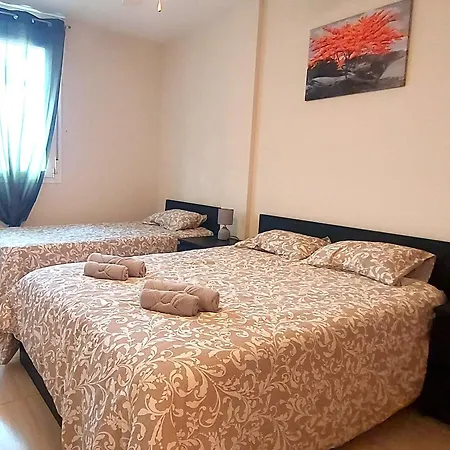 Apartment Bedroom With Private Bathroom And Air Conditioning, Inside Shared With Amplious Kitchen And Terrace With Sea View San Miguel de Abona
